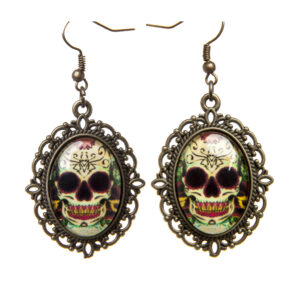 68563 - Sugar Skull Earrings