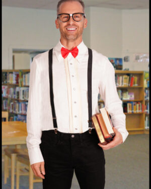 69178 - Nerd Kit - Glasses, Suspender, and Bowtie