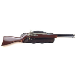 G0004 - 23" Decorative Flink Lock Rifle, gun, w/Display Stand