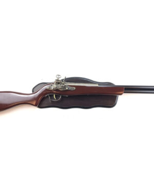 G0004 - 23" Decorative Flink Lock Rifle, gun, w/Display Stand