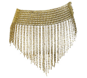 543 - Belt Beaded Fringed