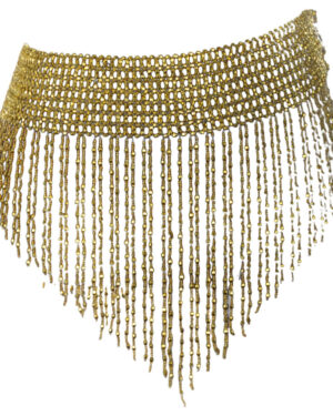 543 - Belt Beaded Fringed