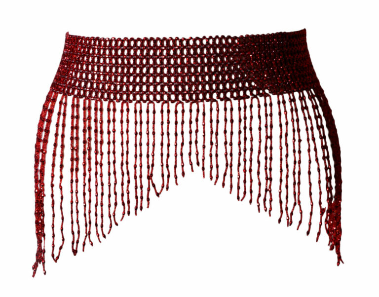 543 - Belt Beaded Fringed - Image 14