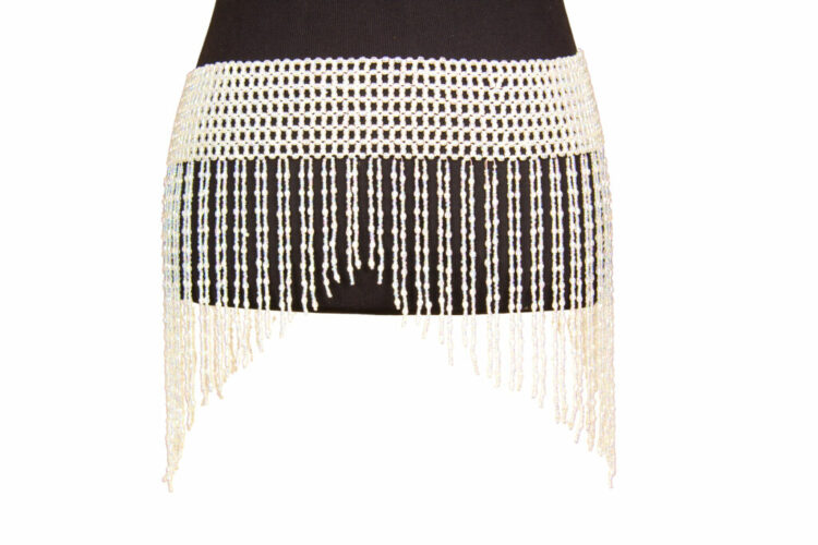 543 - Belt Beaded Fringed - Image 16