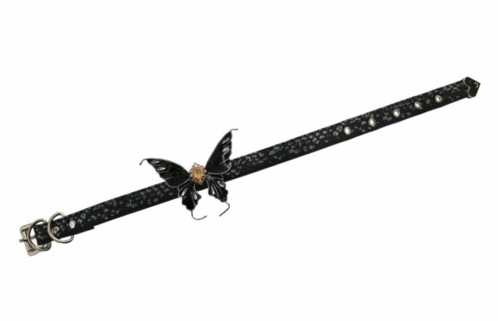 BZ01 - Butterfly with diamond choker - Image 2