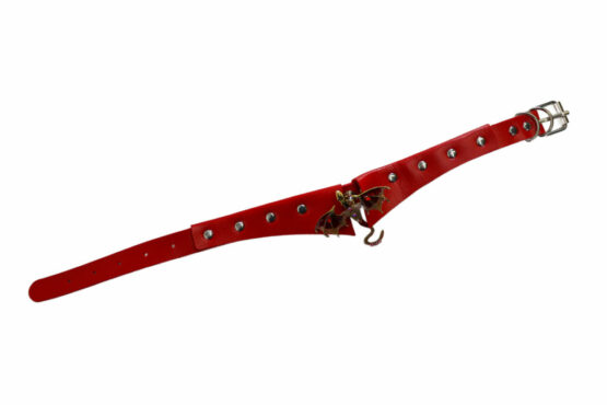 BZ02 - Red Dragon collar choker - Image 2