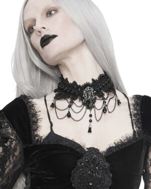EAS8 - Lace Choker