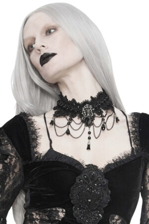 EAS8 - Lace Choker