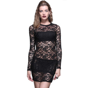 SS10 - Gothic Lace Bodycon Dress