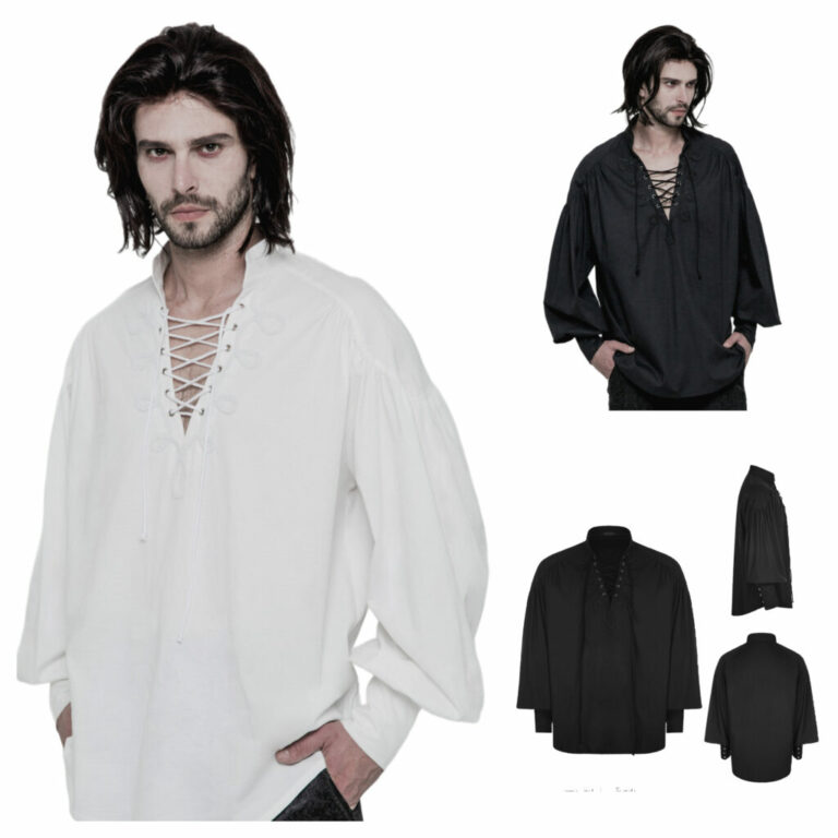 2869 -Pirate Long Sleeve Shirt