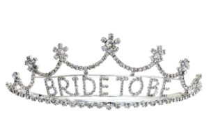 60569 - Bride to be  Rhinestone Tiara