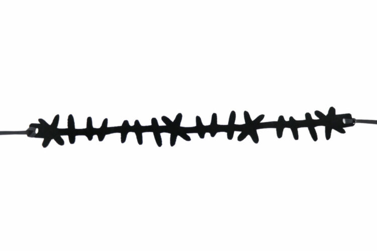68674 - Black Thorn choker - Image 2