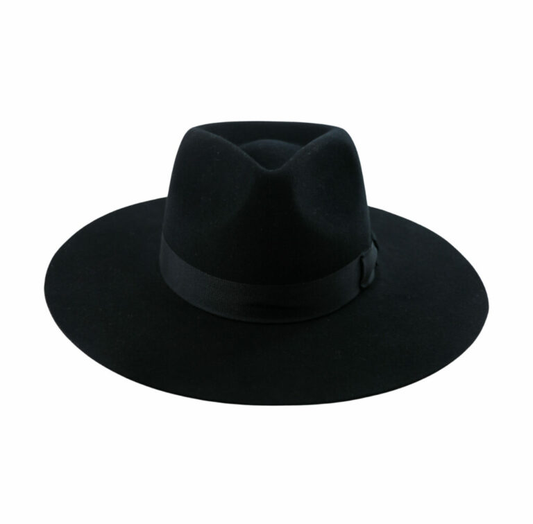 69610 - Fedora Hat- Black - Image 2