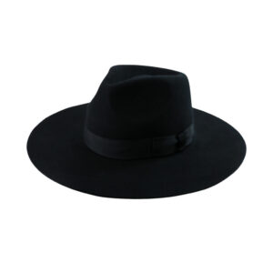 69610 - Fedora Hat- Black
