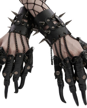 WS595 - Alien Punk Ghost  Claw