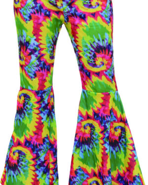 2101TD - Tie Dye Flared Bell Bottom Pants