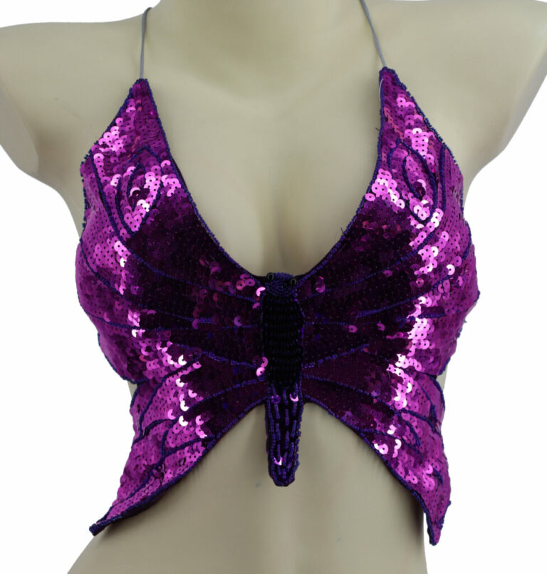 2278 - Sequins Butterfly Top - Image 71