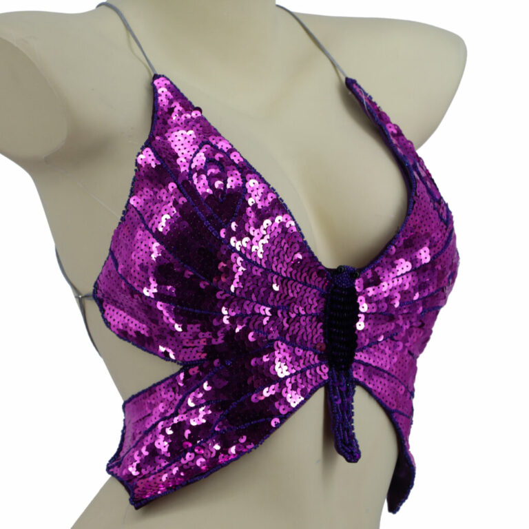 2278 - Sequins Butterfly Top - Image 72