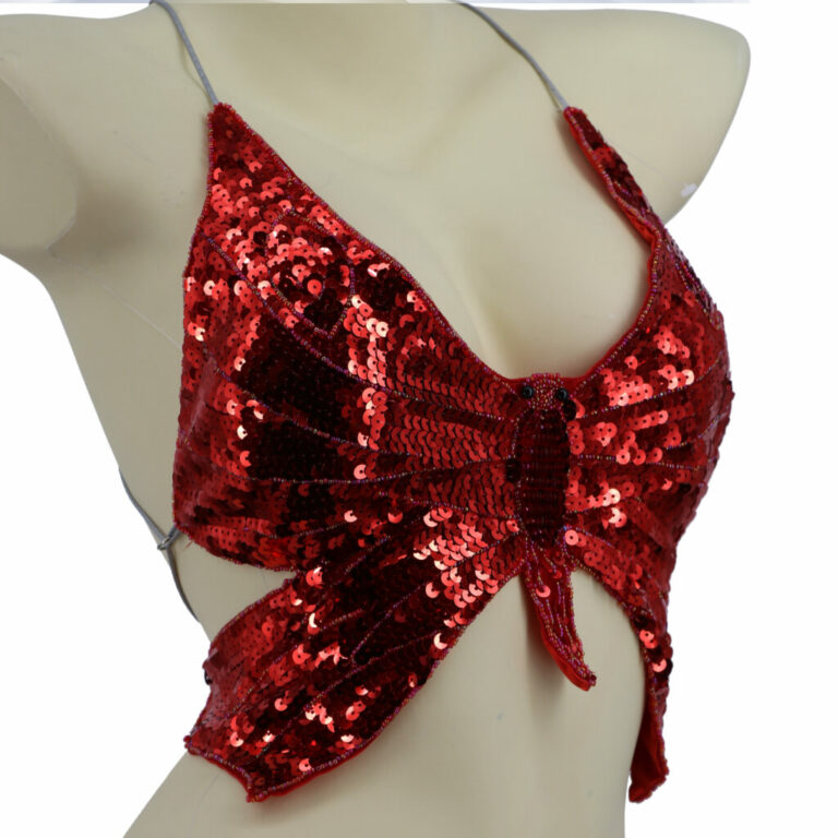 2278 - Sequins Butterfly Top - Image 69