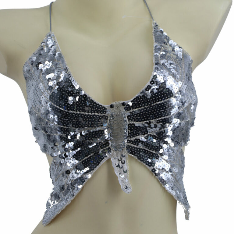 2278 - Sequins Butterfly Top - Image 4