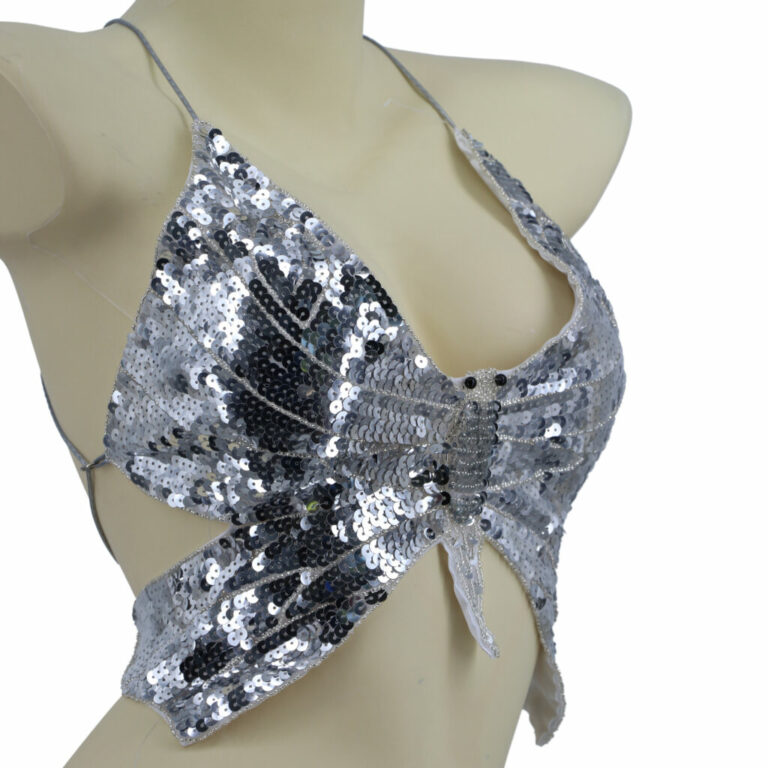 2278 - Sequins Butterfly Top - Image 2