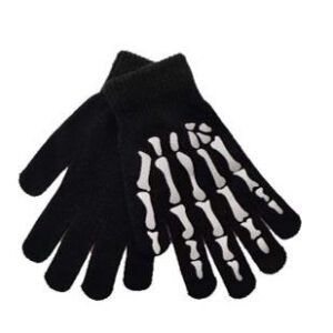 70500 - Skeleton hand gloves -unisex