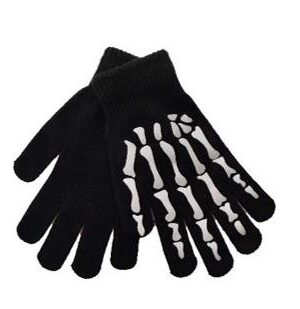 70500 - Skeleton hand gloves -unisex