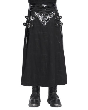SKT187 - Belted buckle kilt