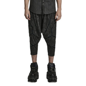 WK571 - Doomsday Cyberpunk Men's Cropped Trousers