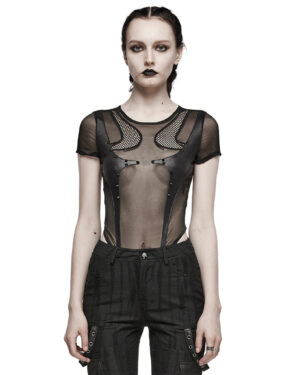 WT845 - Sexy Mesh Bodysuit