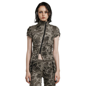 WT878 - Wasteland punk t-shirt