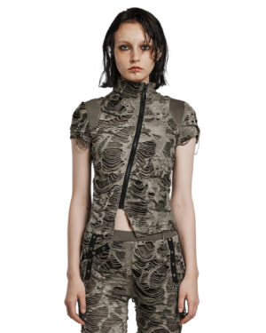 WT878 - Wasteland punk t-shirt