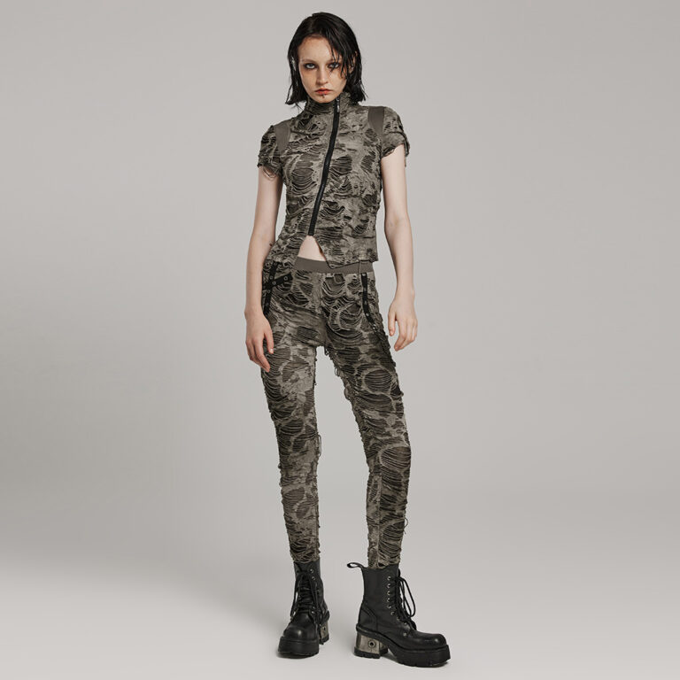 WT878 - Wasteland punk t-shirt - Image 4
