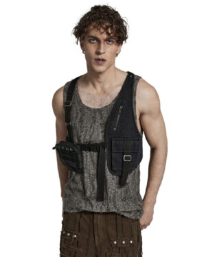 WY1517 - Doomsday Punk Vest