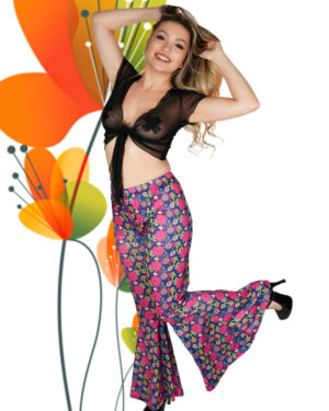 2101MLT - Hippie Disco Bell Bottom Pants