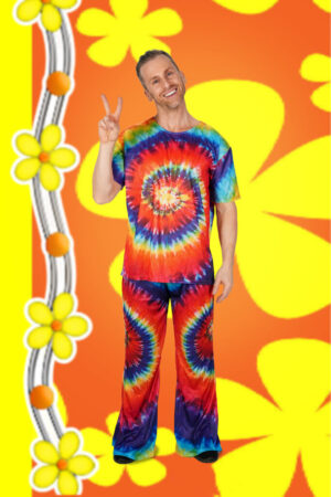 4254 - Hippie Costume with Shirt and Pants