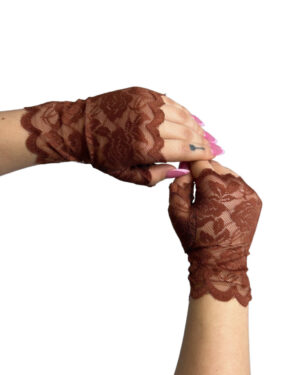 70499 - Short lace gloves