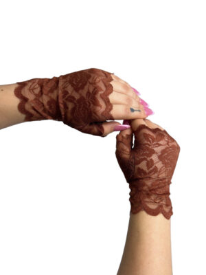 70499 - Short lace gloves