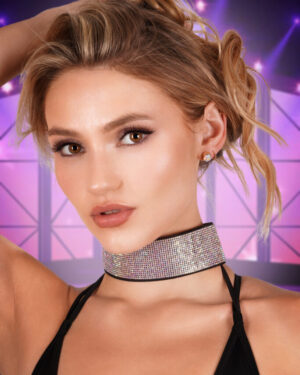 MS1061 - Choker AB stone set
