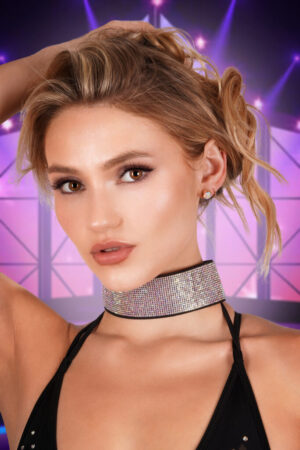 MS1061 - Choker AB stone set