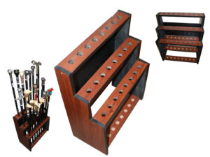 RC2365 - 24 Pcs Walking Cane Stand