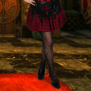 ST9001 - Halloween Gothic Fishnet Spider Web Tights