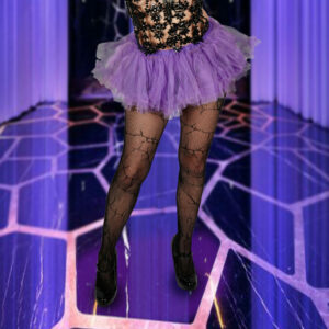 ST9002 - Branches Halloween Gothic Fishnet Tights