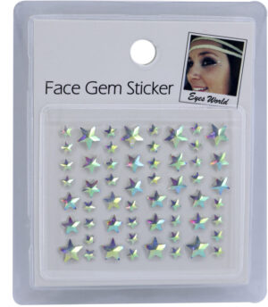 1058 - Face Gems - AB Stars
