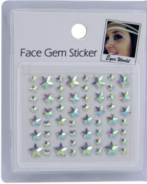 1058 - Face Gems - AB Stars