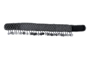 2165-BLK - Beaded Choker-BLK