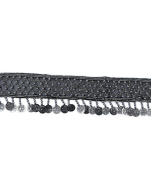 2165-BLK - Beaded Choker-BLK