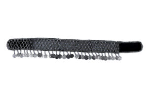 2165-S - Beaded Choker-Silver