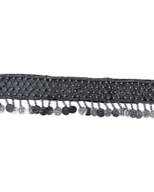 2165-S - Beaded Choker-Silver