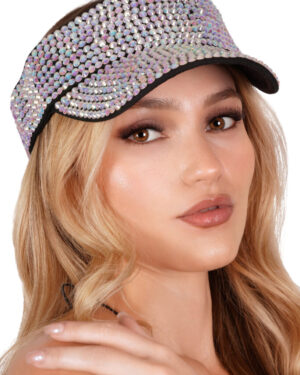 3846 - Rhinestone Visor